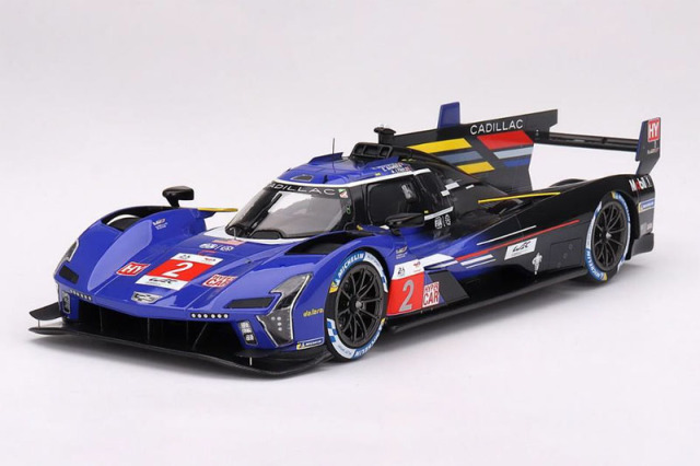 【お取り寄せ商品】 TOP SPEED TS0515 1/18 Cadillac V series R Le Mans 2023 3rd #2