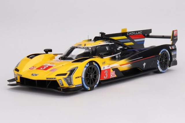 Miniature TOP SPEED 1/18 - Cadillac V-Series.R - 24h Daytona 2024 - Résine TS0567