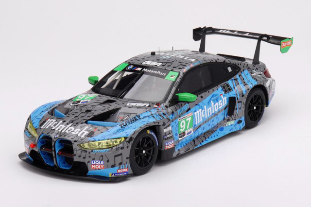 【お取り寄せ商品】 TOP SPEED TS0517 1/18 BMW M4 GT3 IMSA Lugna Seca GTD 2nd 2023 #97