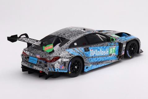 お取り寄せ商品】 TOP SPEED TS0517 1/18 BMW M4 GT3 IMSA Lugna Seca
