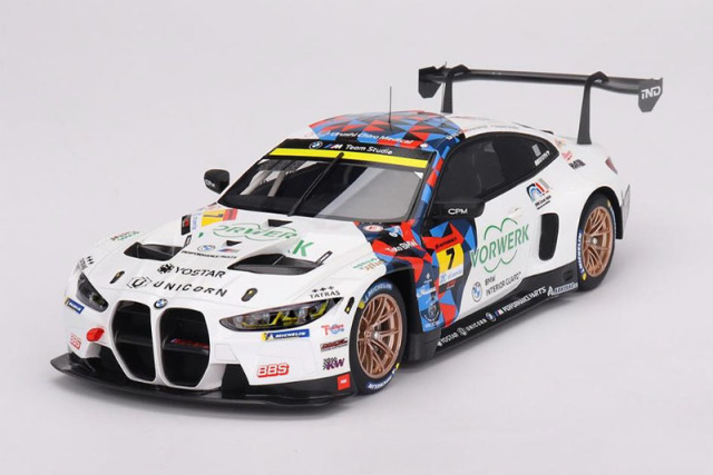 ** 予約商品 ** TOP SPEED TS0518 1/18 BMW M4 GT3 Super GT series 2022 #7 BMW M Team Studie x CRS