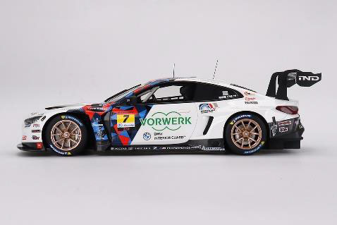 お取り寄せ商品】 TOP SPEED TS0518 1/18 BMW M4 GT3 Super GT series