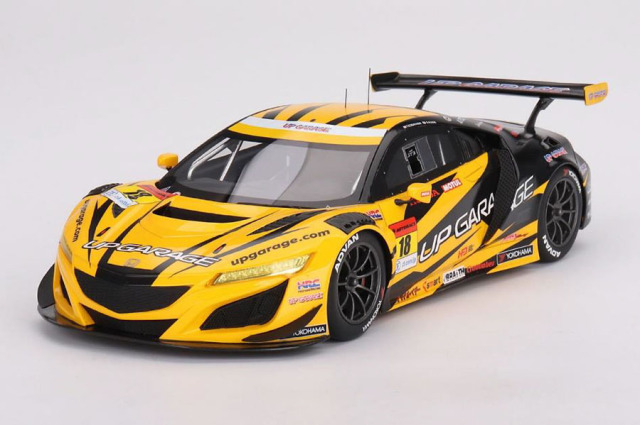 ** 予約商品 ** TOP SPEED TS0519 1/18 Honda NSX GT3 EVO22 SUPER GT 2023 #18 TEAM UP GARAGE