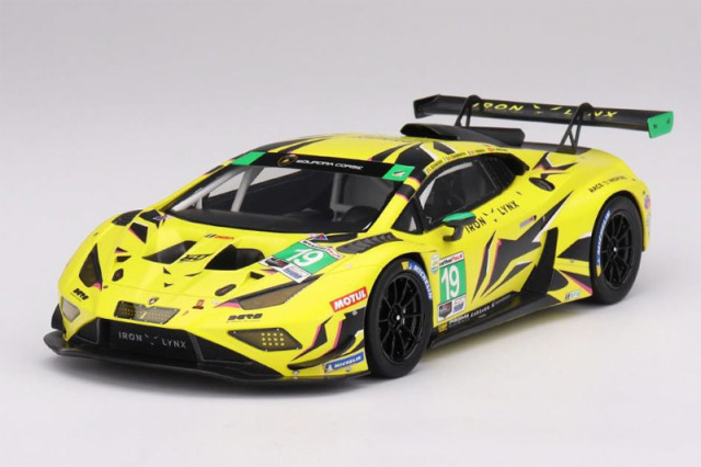 【お取り寄せ商品】 TOP SPEED TS0533 1/18 Lamborghini Huracan GT3 EVO2 IMSA Daytona 24H 2023 #19 Iron Lynx