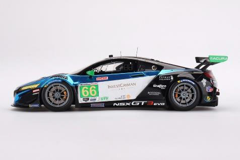 お取り寄せ商品】 TOP SPEED TS0535 1/18 Acura NSX GT3 EVO22 IMSA