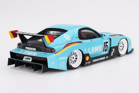 お取り寄せ商品】 TOP SPEED TS0543 1/18 Mazda RX-7 LB-Super