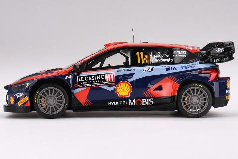 お取り寄せ商品】 TOP SPEED TS0545 1/18 Hyundai i20 N Rally1 Monte
