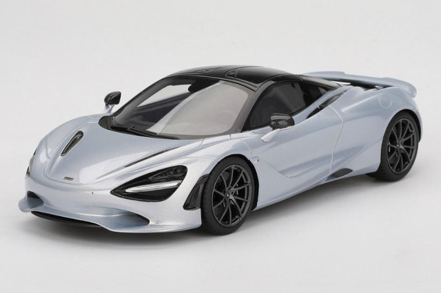 TOP SPEED TS0546 1/18 McLaren 750S Ice Silver ミニカー専門店