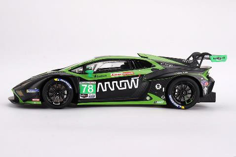 お取り寄せ商品】 TOP SPEED TS0549 1/18 Lamborghini Huracan GT3
