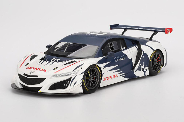 【お取り寄せ商品】 TOP SPEED TS0556 1/18 Honda NSX GT3 EVO RedBull Formula Nurburgring 2023 AlphaTauri 角田 裕毅