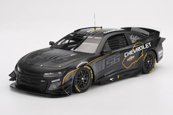 ** 予約商品 ** TOP SPEED TS0559 1/18 NASCAR Next Gen Garage56 Chevrolet Camaro ZL1 Testcar #24 Hendrick Motorsports