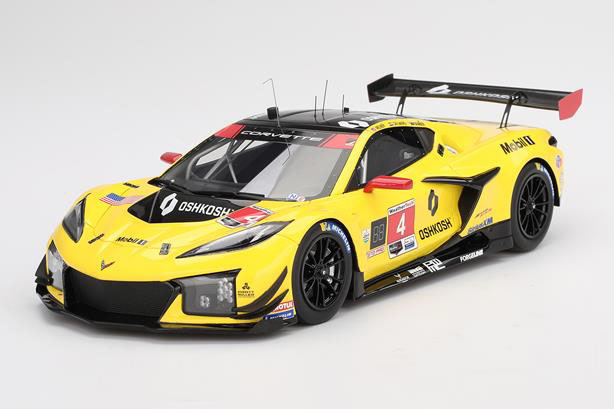 【お取り寄せ商品】 TOP SPEED TS0571 1/18 Chevrolet Corvette Z06 GT3.R IMSA Daytona 24H 2024 #4