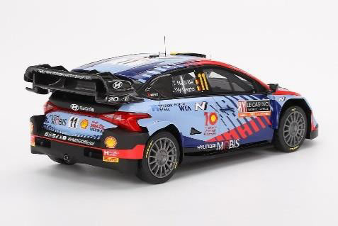 お取り寄せ商品】 TOP SPEED TS0580 1/18 Hyundai i20 N Rally1 Monte