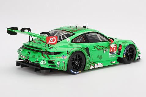 TOP SPEED TS0582 1/18 Porsche 911 GT3 R IMSA Daytona 24H GTD 2nd