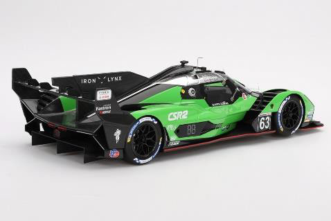 maronLamborghini ランボルギーニ5本 TOP SPEED TS0584 1/18 Lamborghini SC63 IMSA Sebring 12H 2024