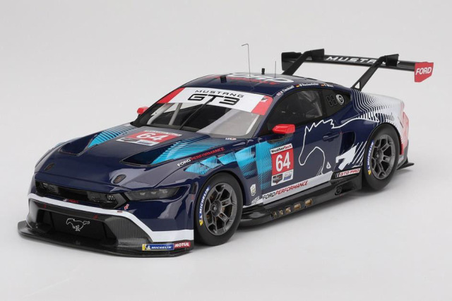 TOP SPEED TS0585 1/18 Ford Mustang GT3 IMSA Daytona 24H 2024 #64 Ford Multimatic Motorsports