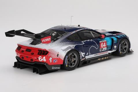 TOP SPEED TS0585 1/18 Ford Mustang GT3 IMSA Daytona 24H 2024 #64