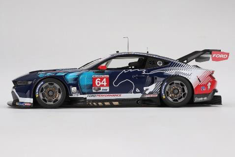 TOP SPEED TS0585 1/18 Ford Mustang GT3 IMSA Daytona 24H 2024