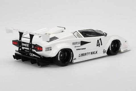 ランボルギーニ・カウンタック 1/18 ミニカー airt4548565458950.jpg