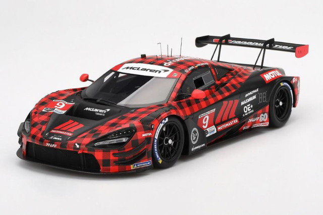 ミニカー 1/18 GTSprit マクラーレン 720S スパイダー パパヤオレンジ 