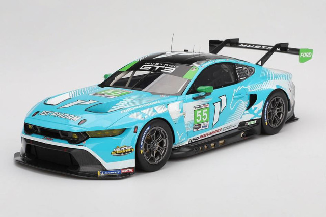 Amazon | TOP SPEED 1/18 フォード マスタング ダークホース