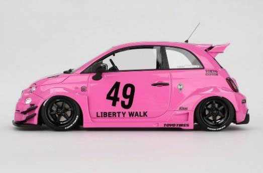 お取り寄せ商品】 TOP SPEED TS0607 1/18 Abarth 595 LB-WORKS x