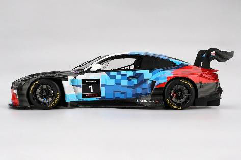 TOP SPEED TS0614 1/18 BMW M4 GT3 EVO Presentation ミニカー