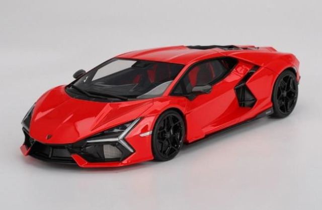予約商品 ** TOP SPEED TS0618 1/18 Lamborghini Revuelto