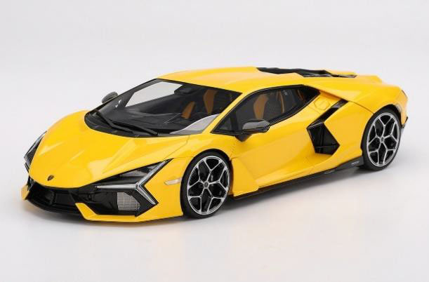お取り寄せ商品】 TOP SPEED TS0620 1/18 Lamborghini Revuelto Giallo