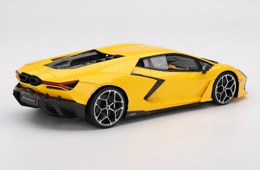 お取り寄せ商品】 TOP SPEED TS0620 1/18 Lamborghini Revuelto Giallo
