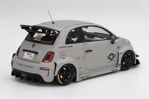 予約商品 ** TOP SPEED TS0622 1/18 Abarth 595 LB-WORKS x Abas