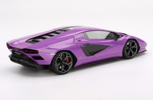 予約商品 ** TOP SPEED TS0624 1/18 Lamborghini Countach LPI