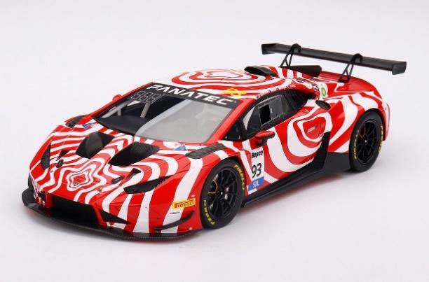 ** 予約商品 ** TOP SPEED TS0626 1/18 Lamborghini Huracan #93 Wall Racing GT3 EVO2 Bathurst 12H 2024