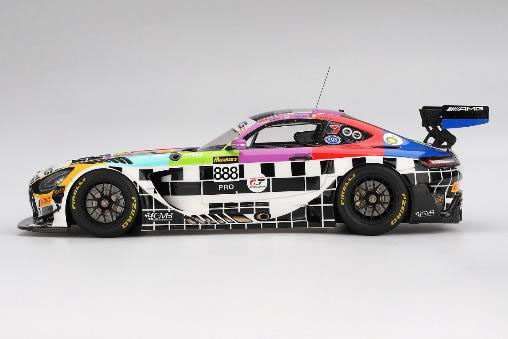 お取り寄せ商品】 TOP SPEED TS0627 1/18 Mercedes AMG GT3 EVO