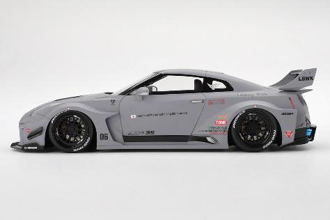 予約商品 ** TOP SPEED TS0633 1/18 LB-Silhouette WORKS GT Nissan