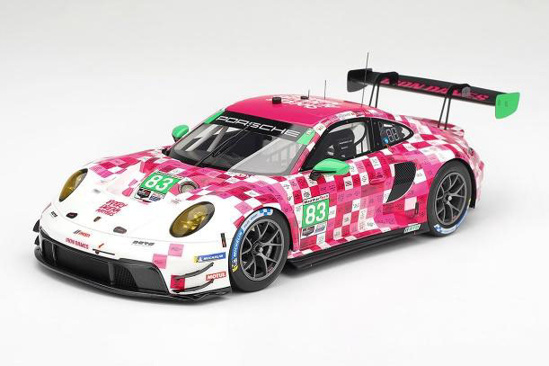 ** 予約商品 ** TOP SPEED TS0634 1/18 Porsche 911 GT3 R (992) IMSA Daytona 24H 2025 #83 Iron Dames 
