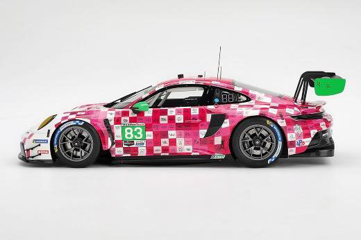 予約商品 ** TOP SPEED TS0634 1/18 Porsche 911 GT3 R (992) IMSA