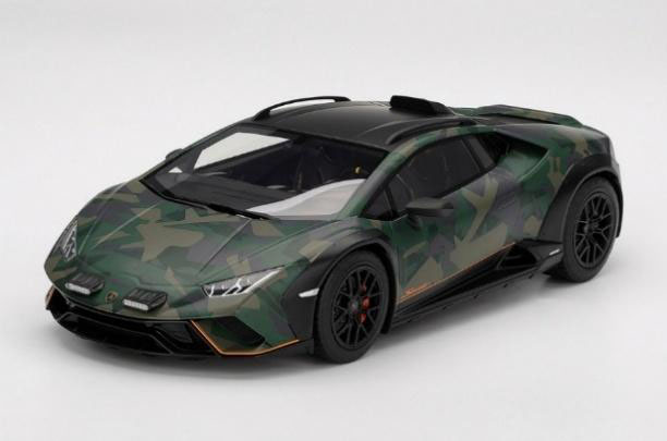 ** 予約商品 ** TOP SPEED TS0639 1/18 Lamborghini Huracan Sterrato All-Terrain “BOSCO”