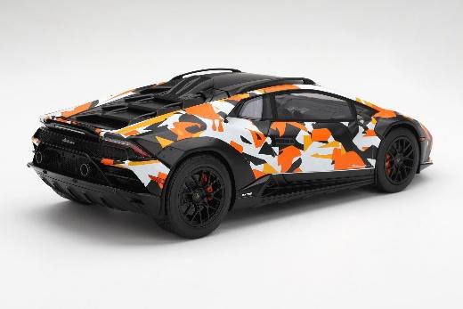 予約商品 ** TOP SPEED TS0640 1/18 Lamborghini Huracan Sterrato All