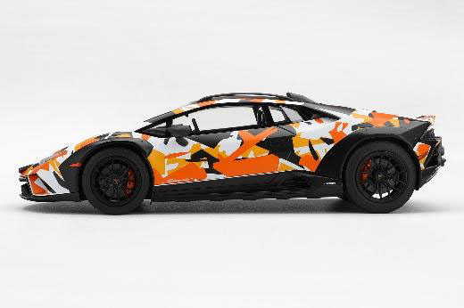 予約商品 ** TOP SPEED TS0640 1/18 Lamborghini Huracan Sterrato All