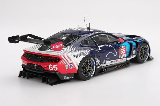 TOP SPEED TS0641 1/18 Ford Mustang GT3 IMSA Daytona 24H 2024