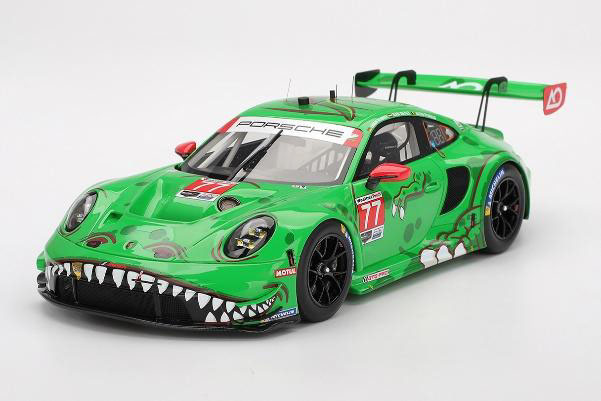** 予約商品 ** TOP SPEED TS0642 1/18 Porsche 911 GT3R (992) IMSA Daytona 24H 2025 #77 AO Racing
