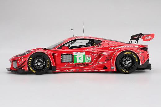 予約商品 ** TOP SPEED TS0644 1/18 Chevrolet Corvette Z06 GT3.R Le