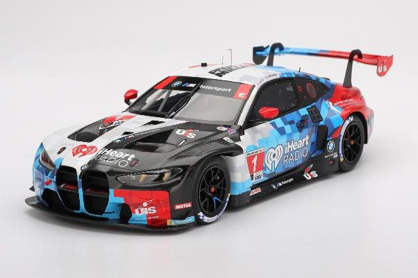 ** 予約商品 ** TOP SPEED TS0650 1/18 BMW M4 GT3 EVO IMSA Daytona 24H 2025 #1 Paul Miller Racing