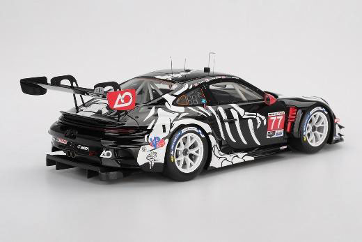 予約商品 ** TOP SPEED TS0651 1/18 Porsche 911 GT3 R IMSA Petit Le