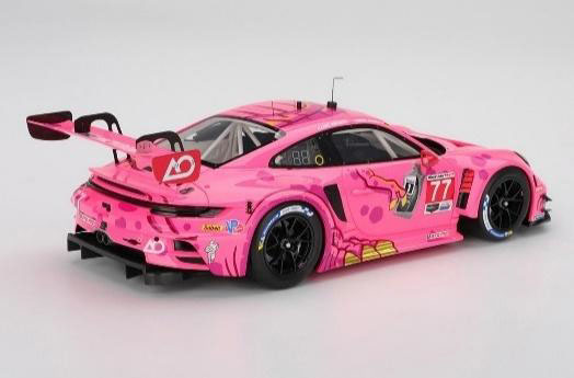 予約商品 ** TOP SPEED TS0663 1/18 Porsche 911 GT3 R (992) IMSA