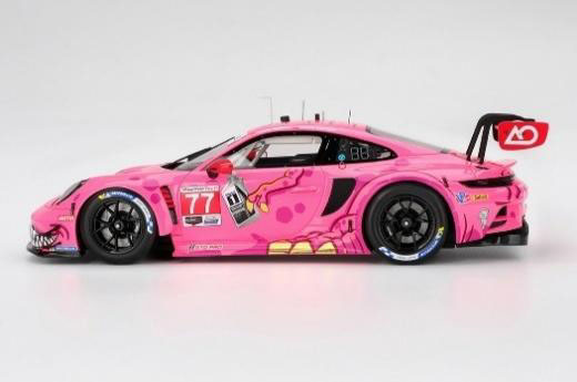 予約商品 ** TOP SPEED TS0663 1/18 Porsche 911 GT3 R (992) IMSA
