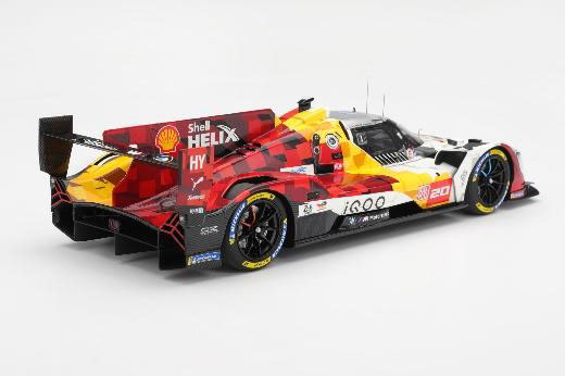 予約商品 ** TOP SPEED TS0664 1/18 BMW M Hyblid V8 GTP Le Mans 24H