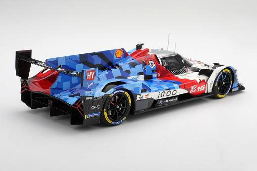 予約商品 ** TOP SPEED TS0665 1/18 BMW M Hybrid V8 GTP Le Mans 24H