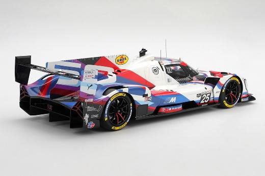 予約商品 ** TOP SPEED TS0667 1/18 BMW M Hybrid V8 GTP IMSA Sebring
